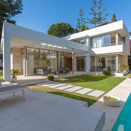 Villa Amazing Modern Located Mins From Rdr234