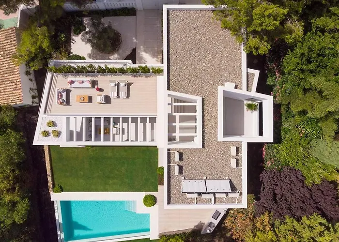 Villa Amazing Modern Located Mins From Rdr234 Marbella