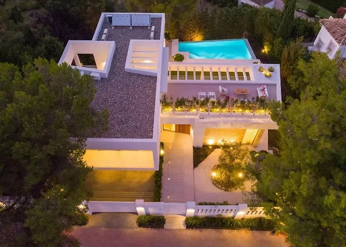 Villa Amazing Modern Located Mins From Rdr234
