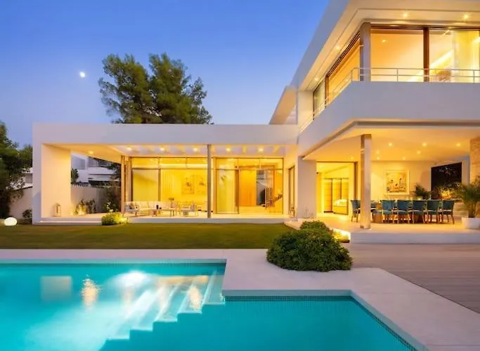 Villa Amazing Modern Located Mins From Rdr234 Marbella